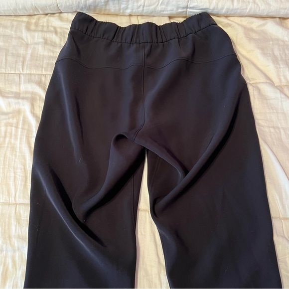 Lululemon on the fly 7/8 pants black size 4 - Picture 2 of 7